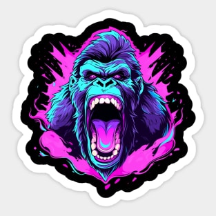 gorilla Sticker